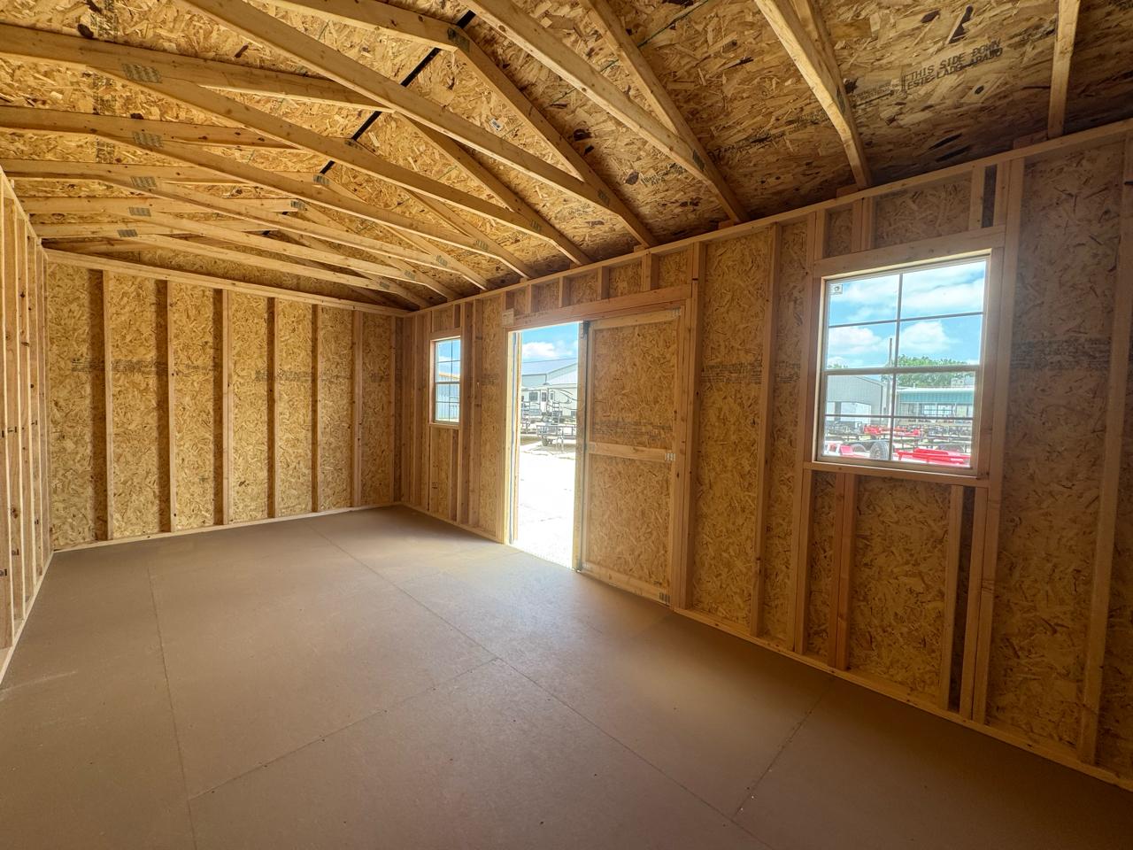 Premier Portable Buildings Side Utility  2026