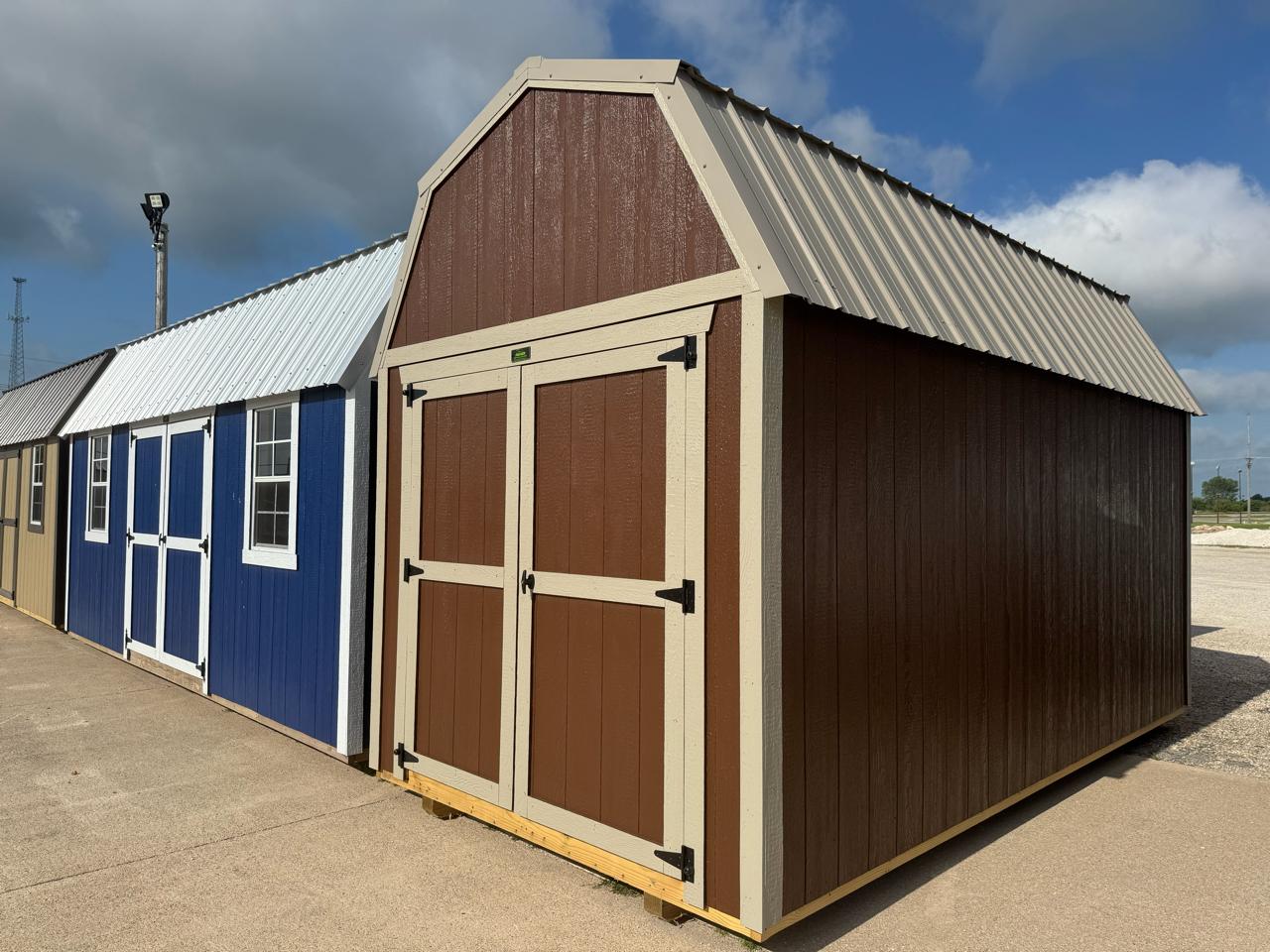Premier Portable Buildings Lofted Barn  2026