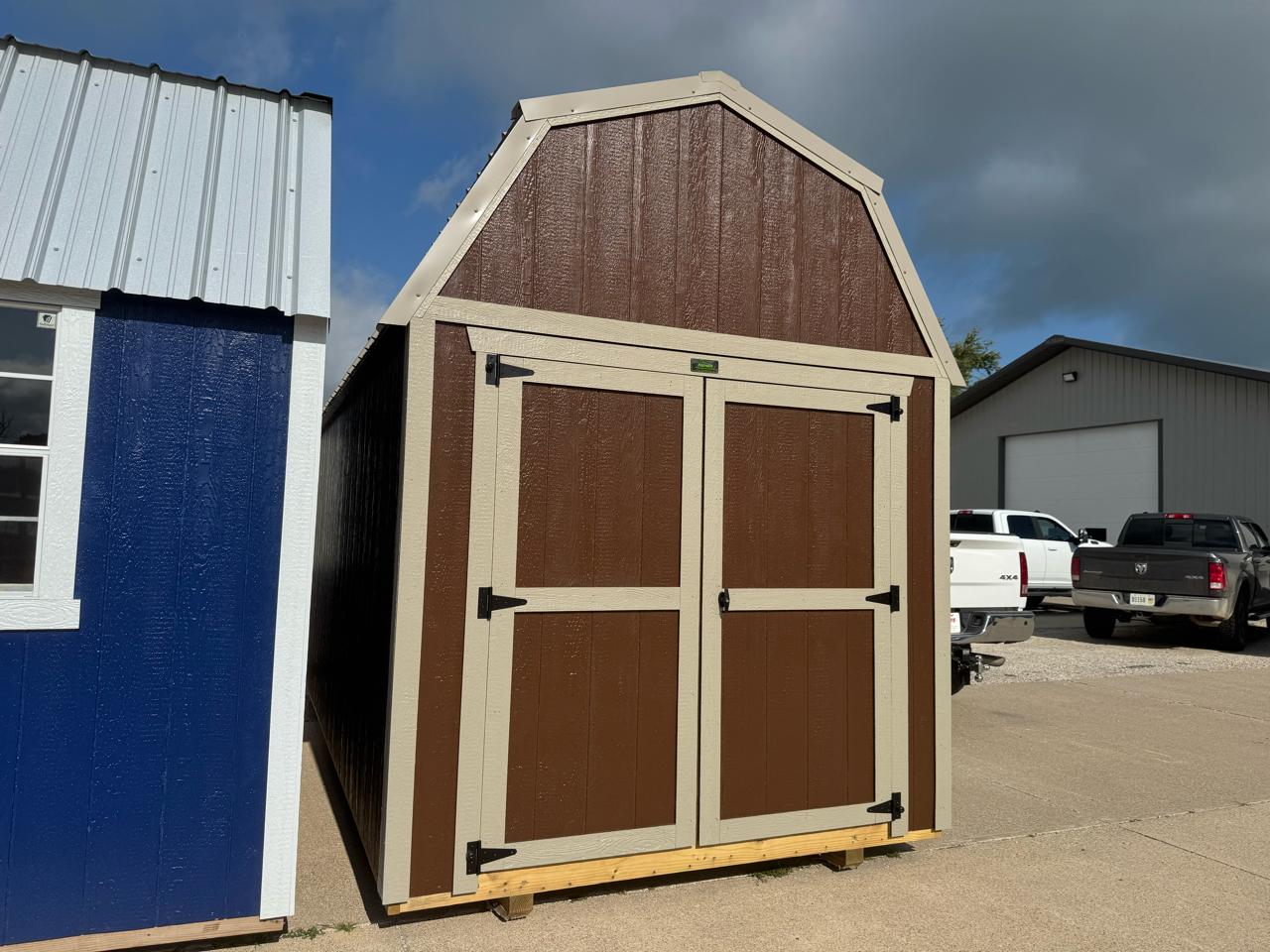 Premier Portable Buildings Lofted Barn  2026