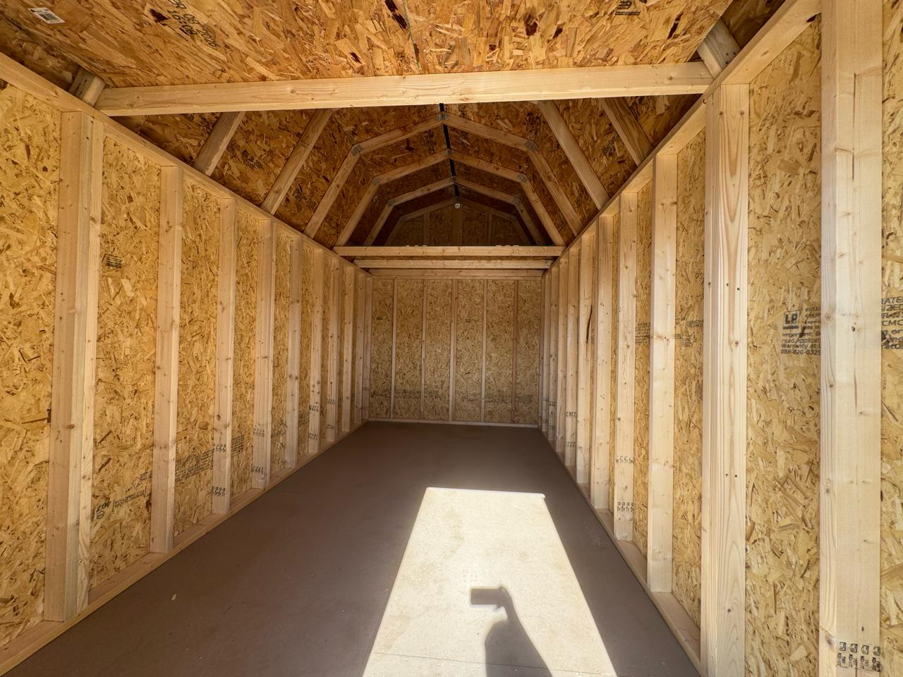 Premier Portable Buildings Lofted Barn  2026