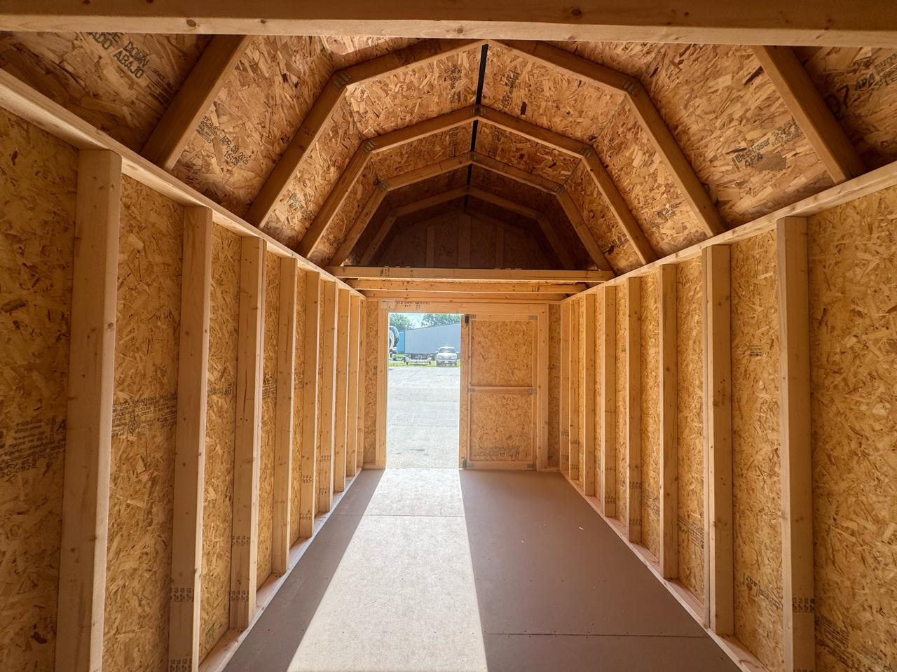Premier Portable Buildings Lofted Barn  2026