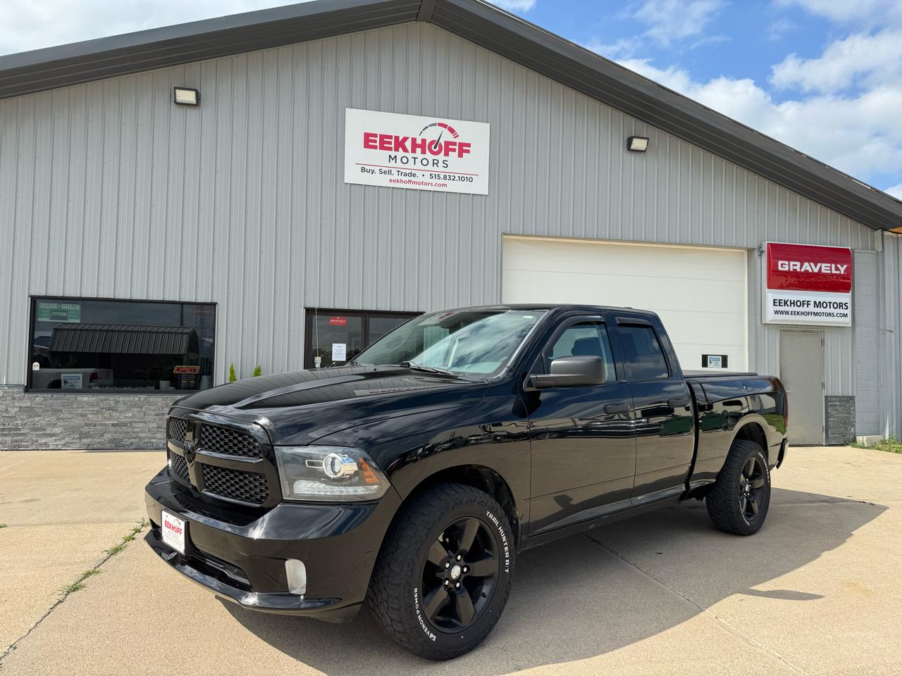 RAM 1500 4WD Quad Cab 140.5" Express 2014