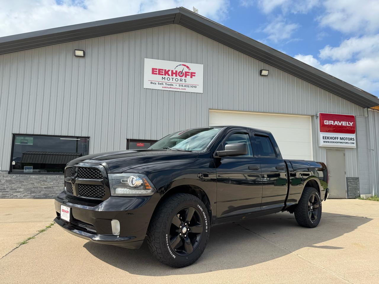 RAM 1500 4WD Quad Cab 140.5" Express 2014