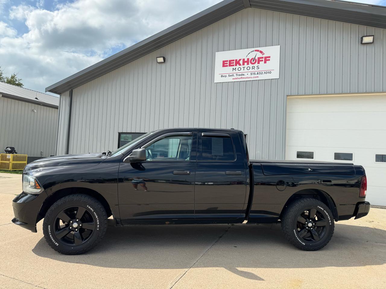 RAM 1500 4WD Quad Cab 140.5" Express 2014