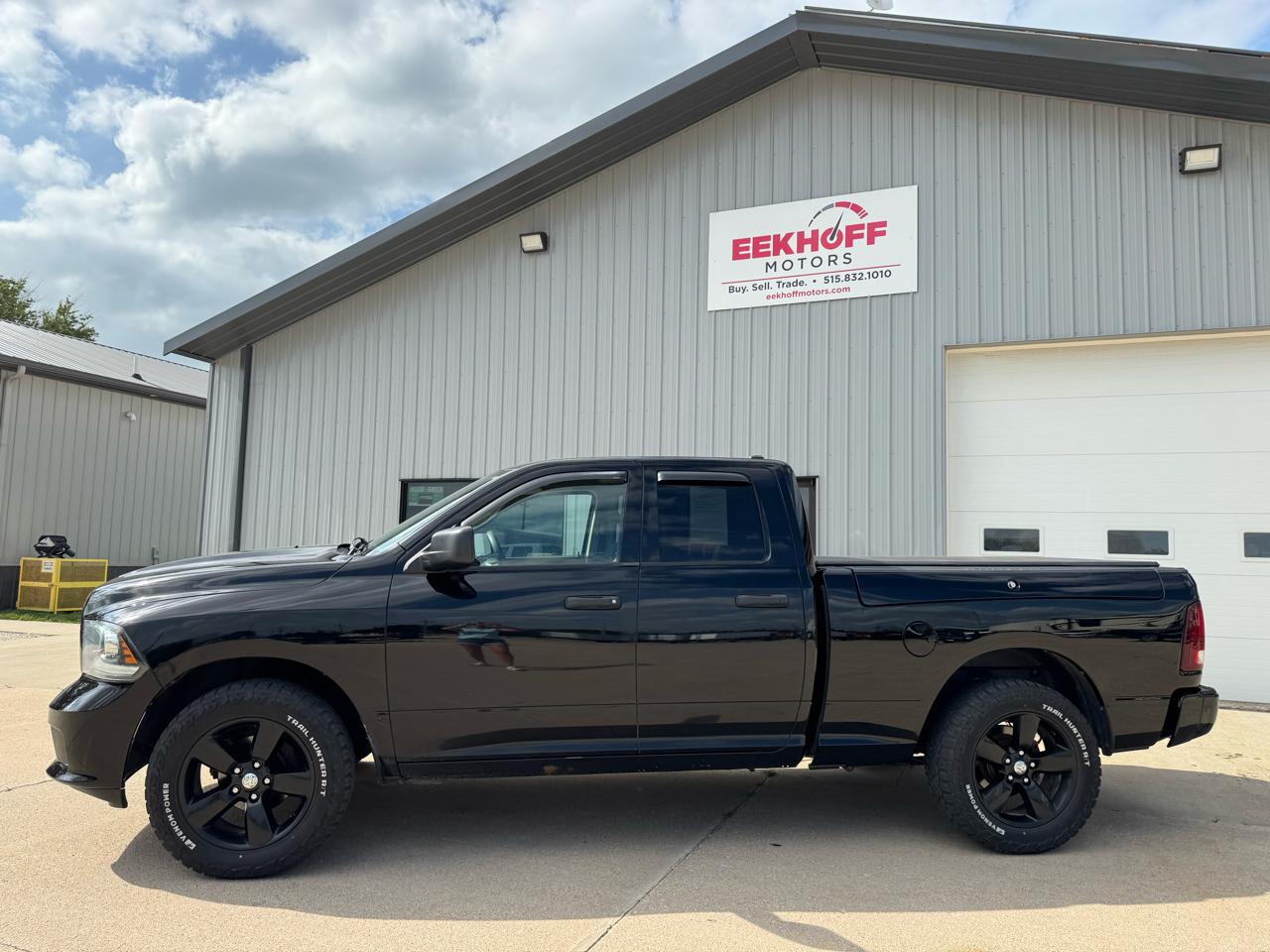 RAM 1500 4WD Quad Cab 140.5" Express 2014