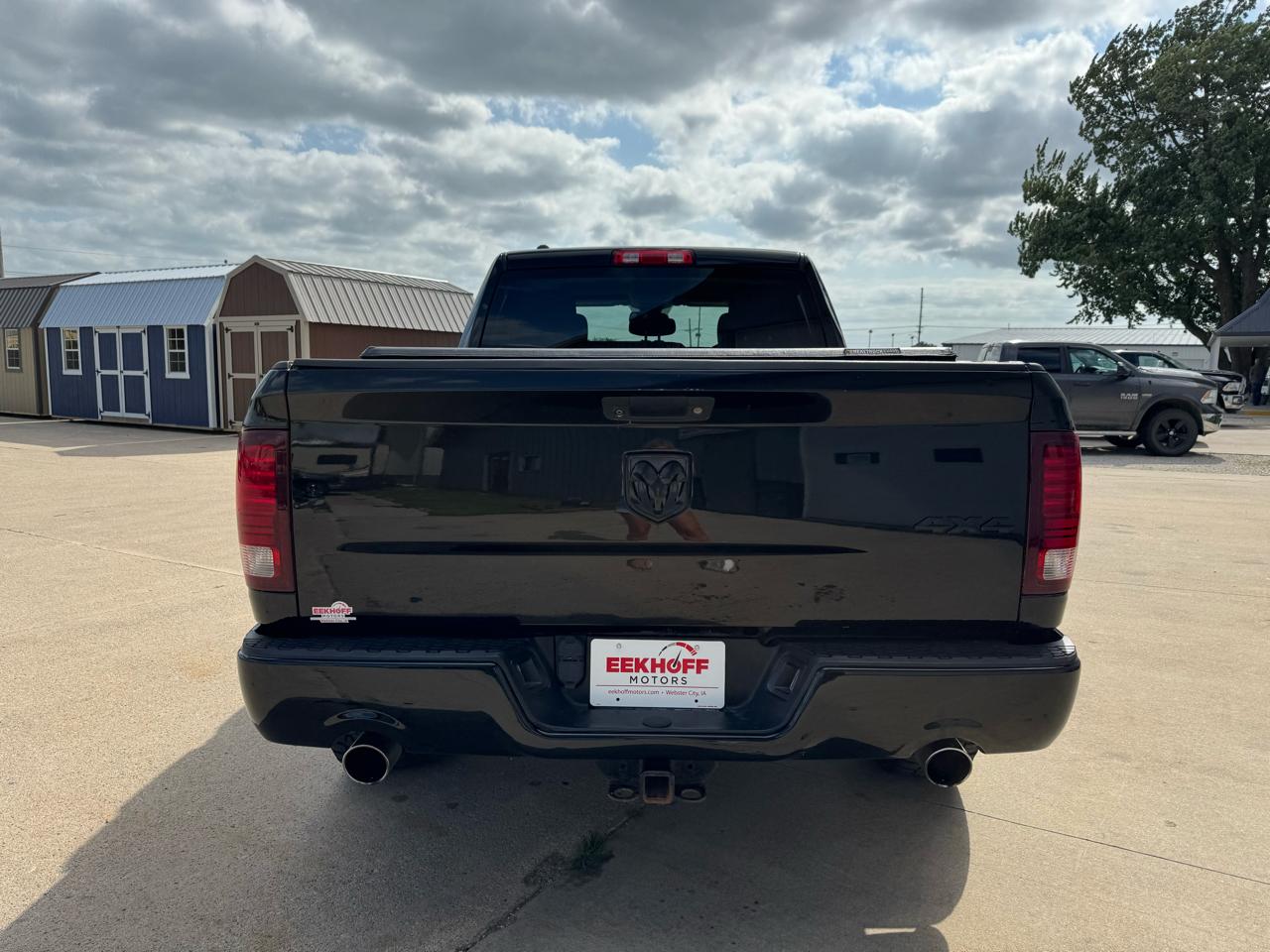 RAM 1500 4WD Quad Cab 140.5" Express 2014