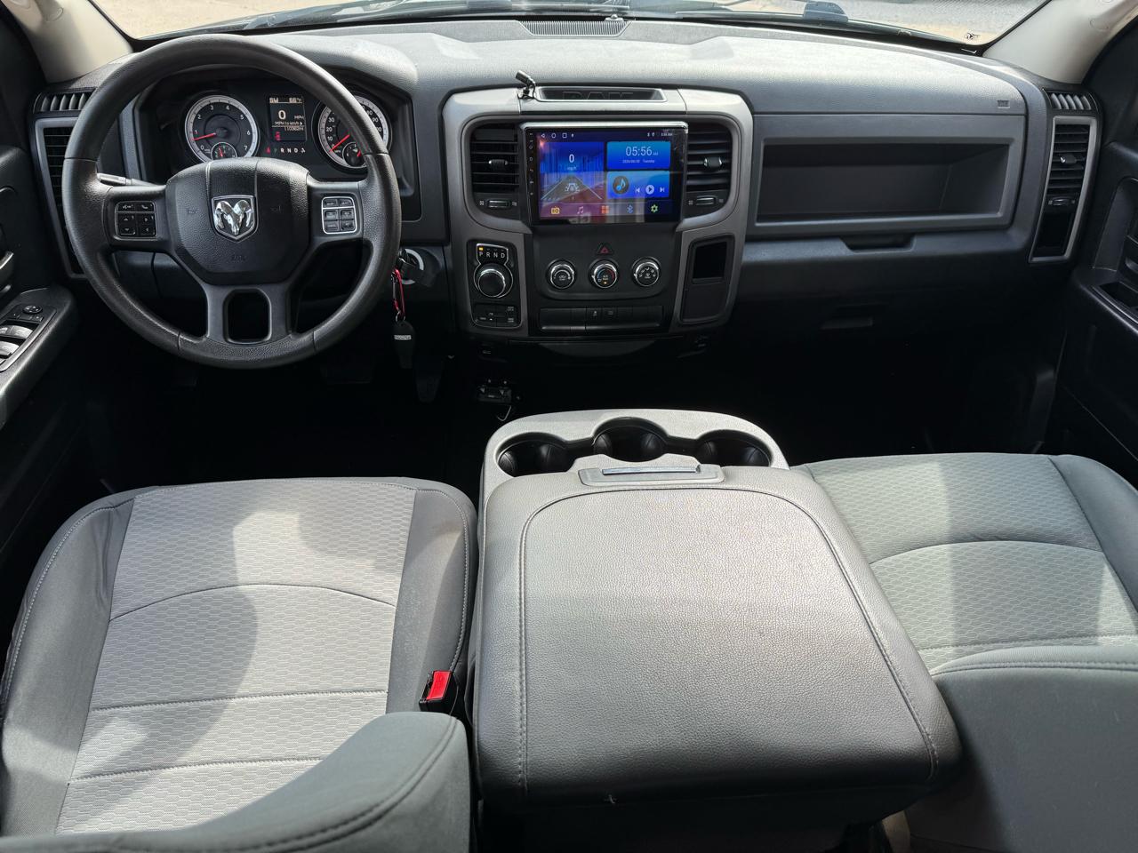 RAM 1500 4WD Quad Cab 140.5" Express 2014