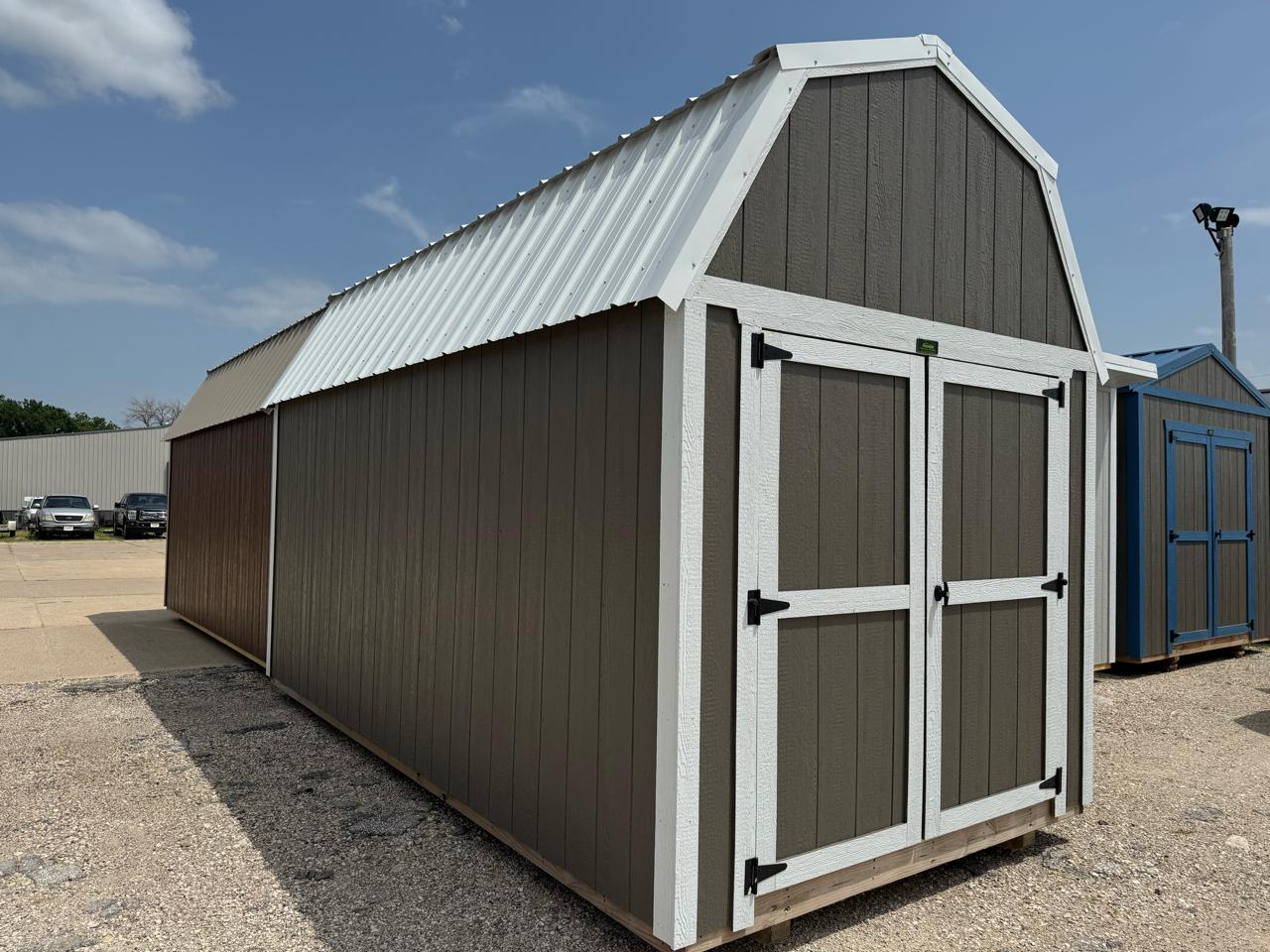 Premier Portable Buildings Lofted Barn  2026