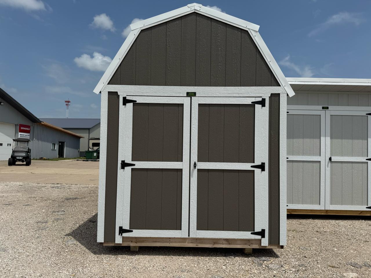Premier Portable Buildings Lofted Barn  2026