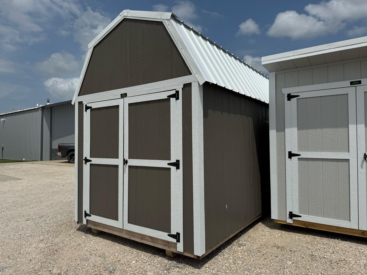 Premier Portable Buildings Lofted Barn  2026
