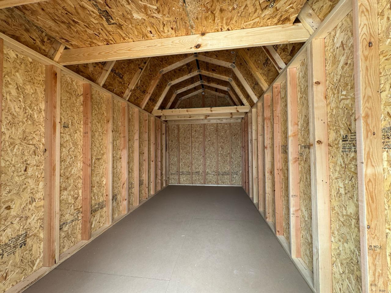 Premier Portable Buildings Lofted Barn  2026