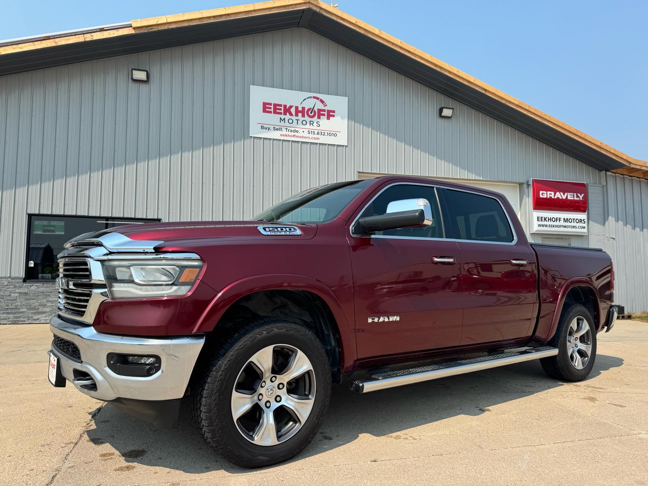 RAM 1500 Laramie 4x4 Crew Cab 5'7" Box 2020