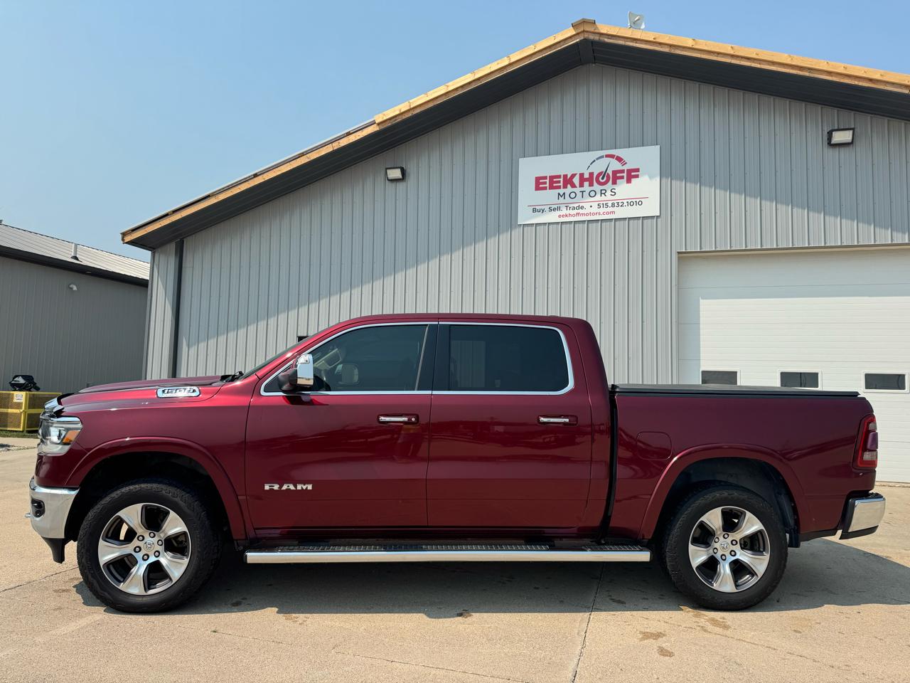 RAM 1500 Laramie 4x4 Crew Cab 5'7" Box 2020