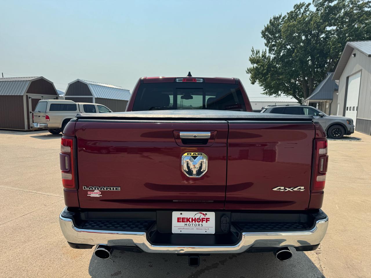 RAM 1500 Laramie 4x4 Crew Cab 5'7" Box 2020