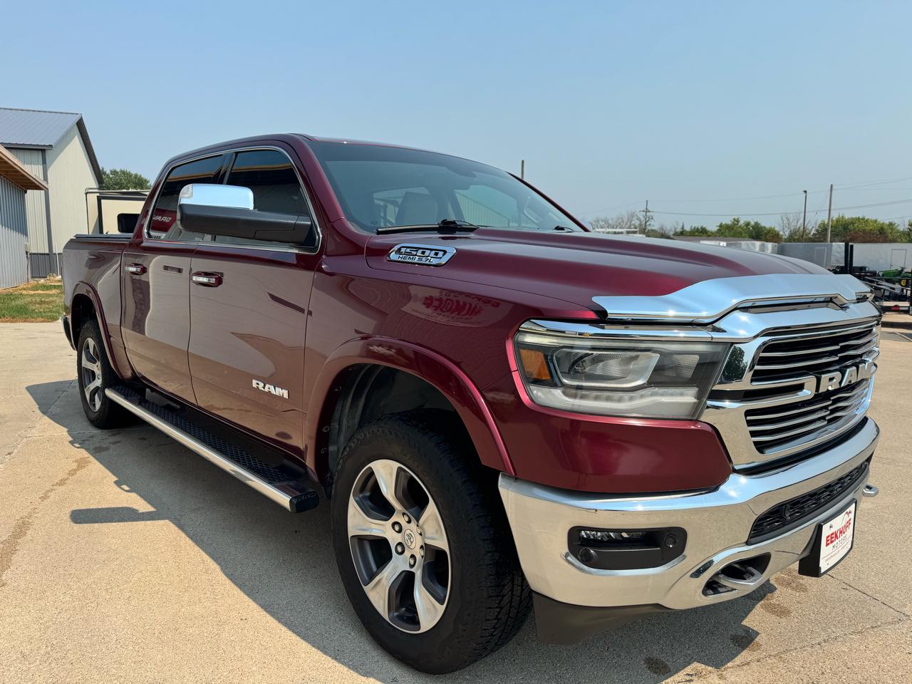 RAM 1500 Laramie 4x4 Crew Cab 5'7" Box 2020