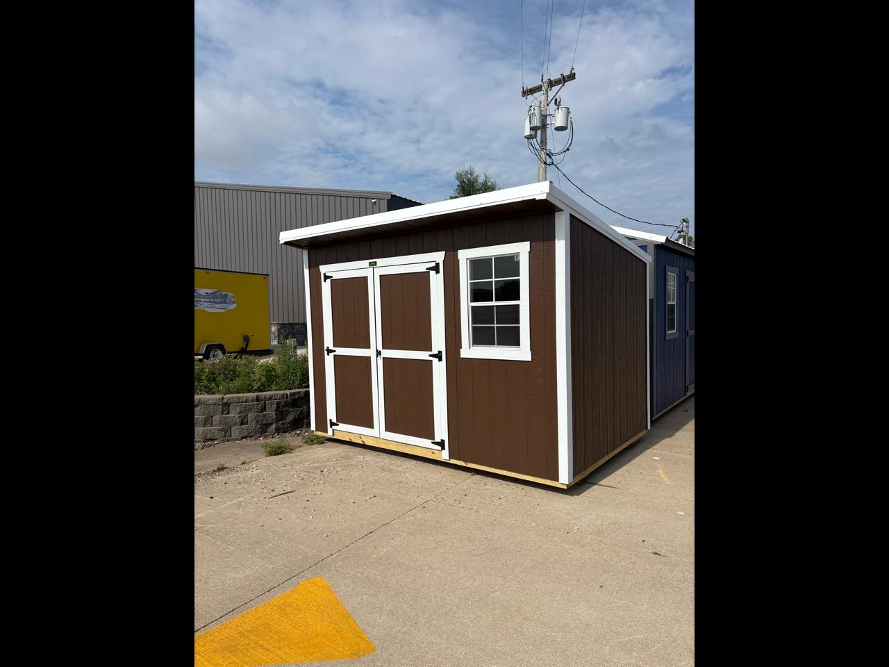 Premier Portable Buildings Cottage Shed  2026