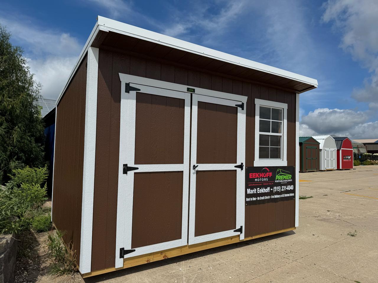 2026 Premier Portable Buildings Cottage Shed 