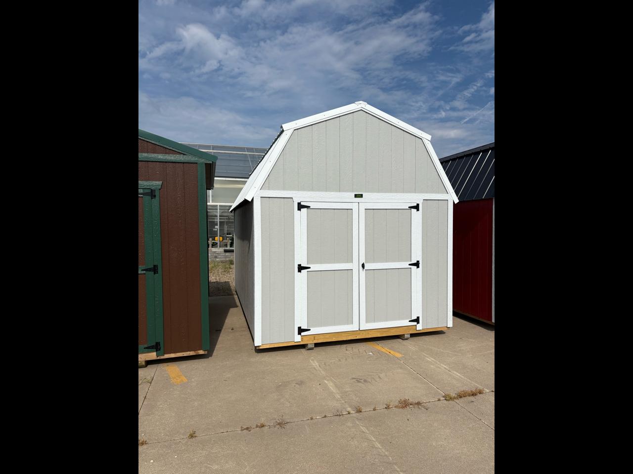 Premier Portable Buildings Lofted Barn  2026