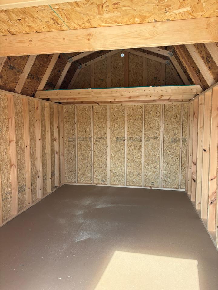 Premier Portable Buildings Lofted Barn  2026