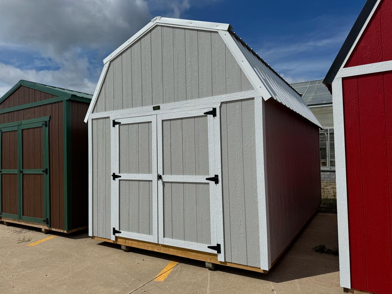 2026 Premier Portable Buildings Lofted Barn 