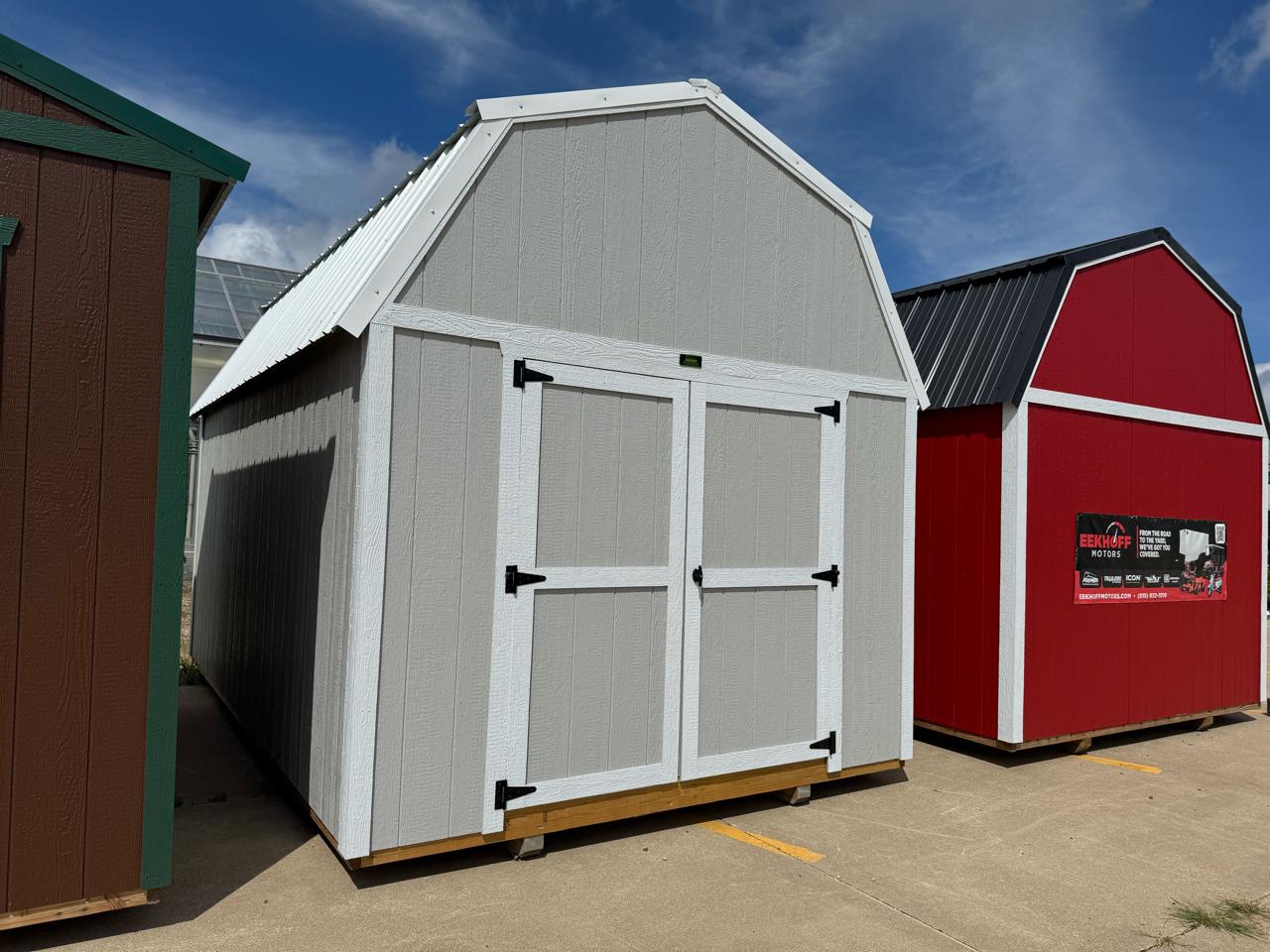 Premier Portable Buildings Lofted Barn  2026