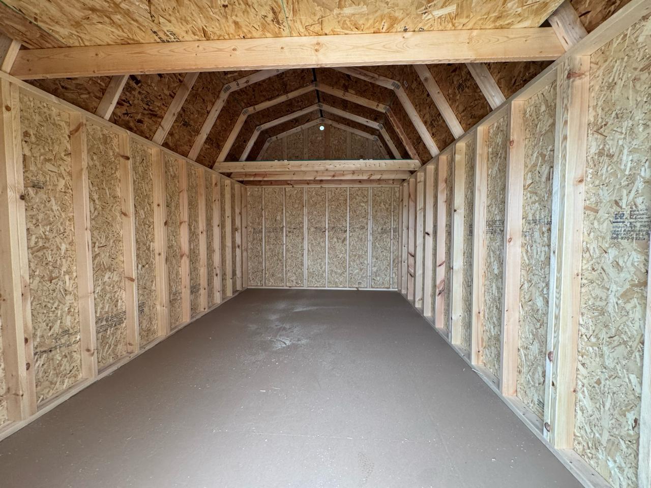 Premier Portable Buildings Lofted Barn  2026
