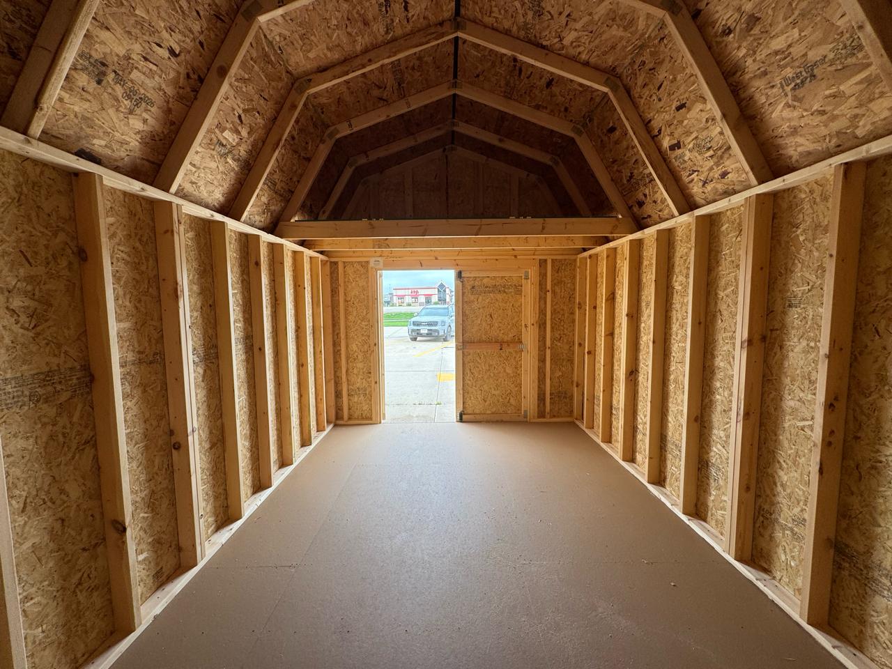 Premier Portable Buildings Lofted Barn  2026