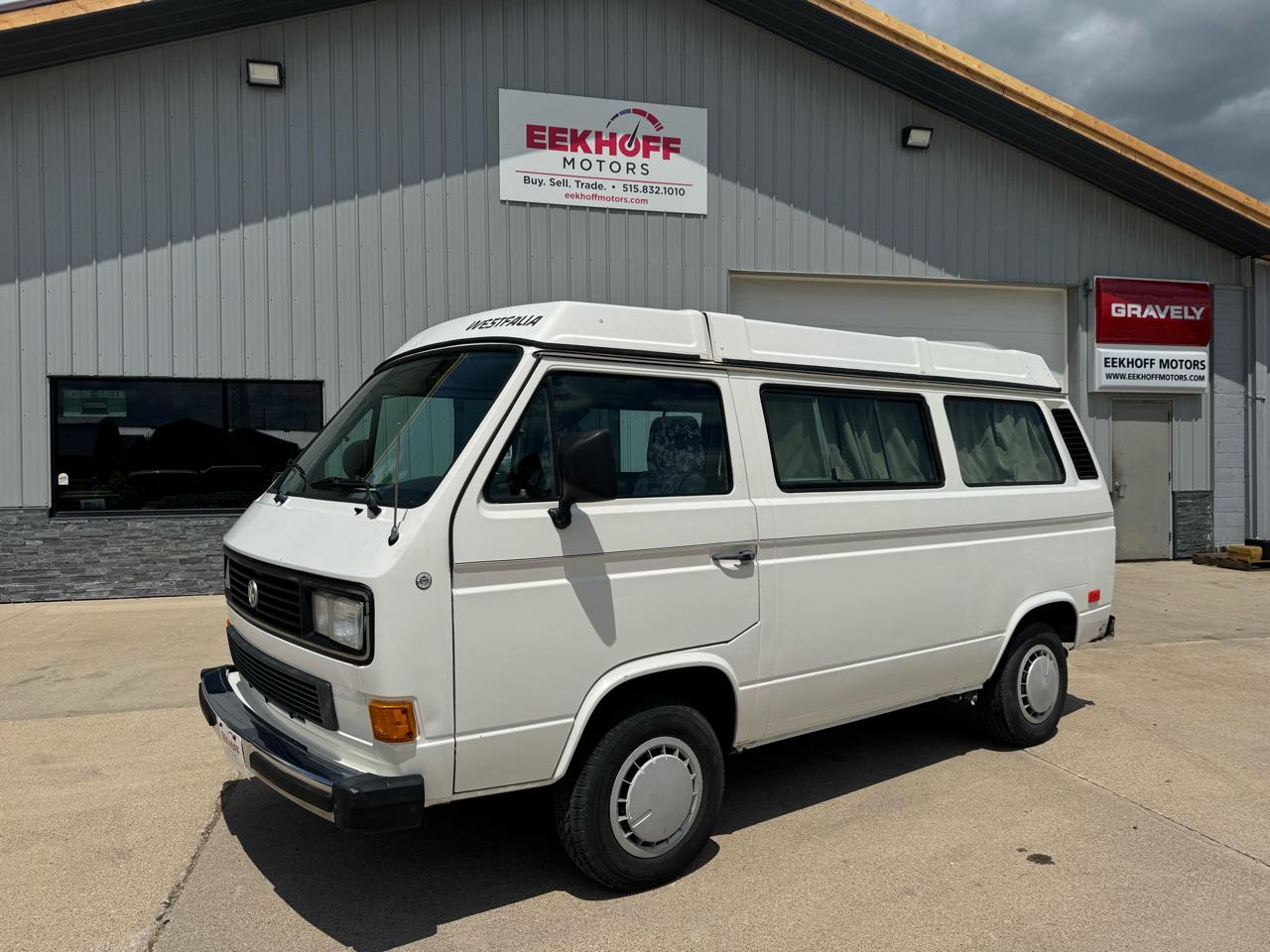 Volkswagen Westfalia Camper  1986