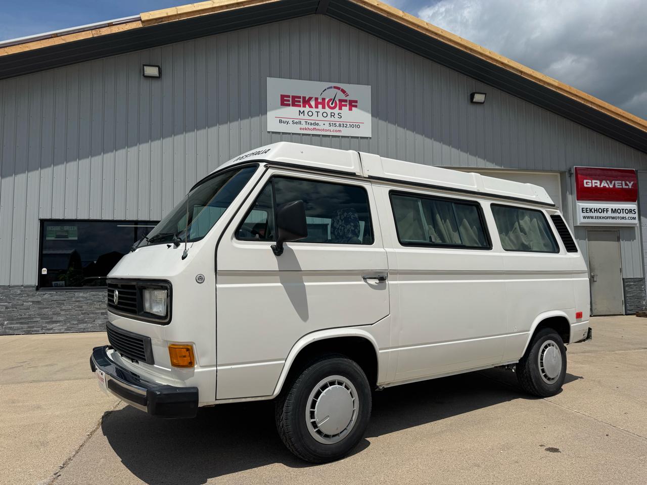 Volkswagen Westfalia Camper  1986
