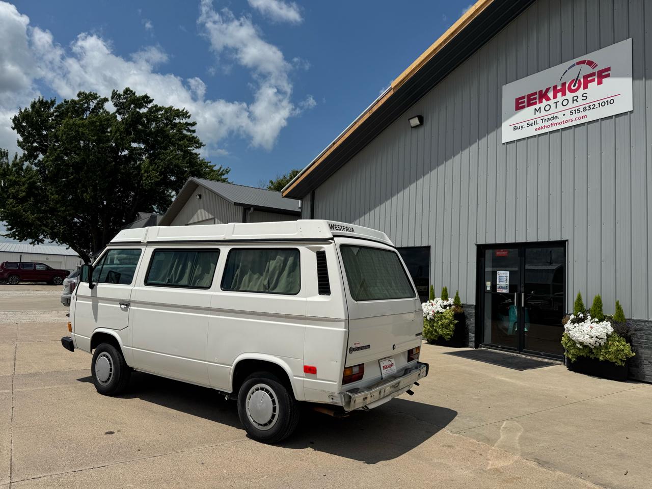 Volkswagen Westfalia Camper  1986
