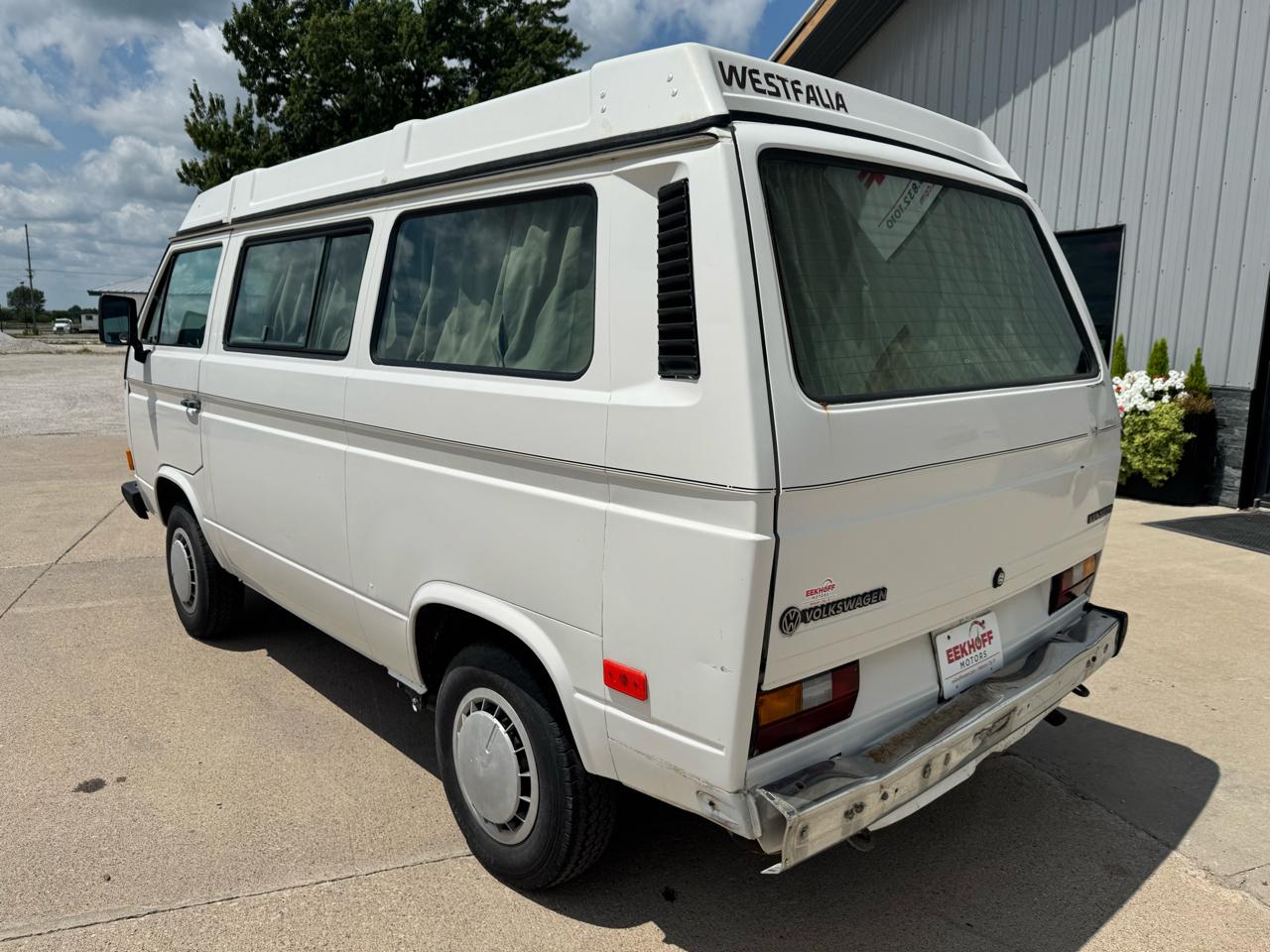 Volkswagen Westfalia Camper  1986