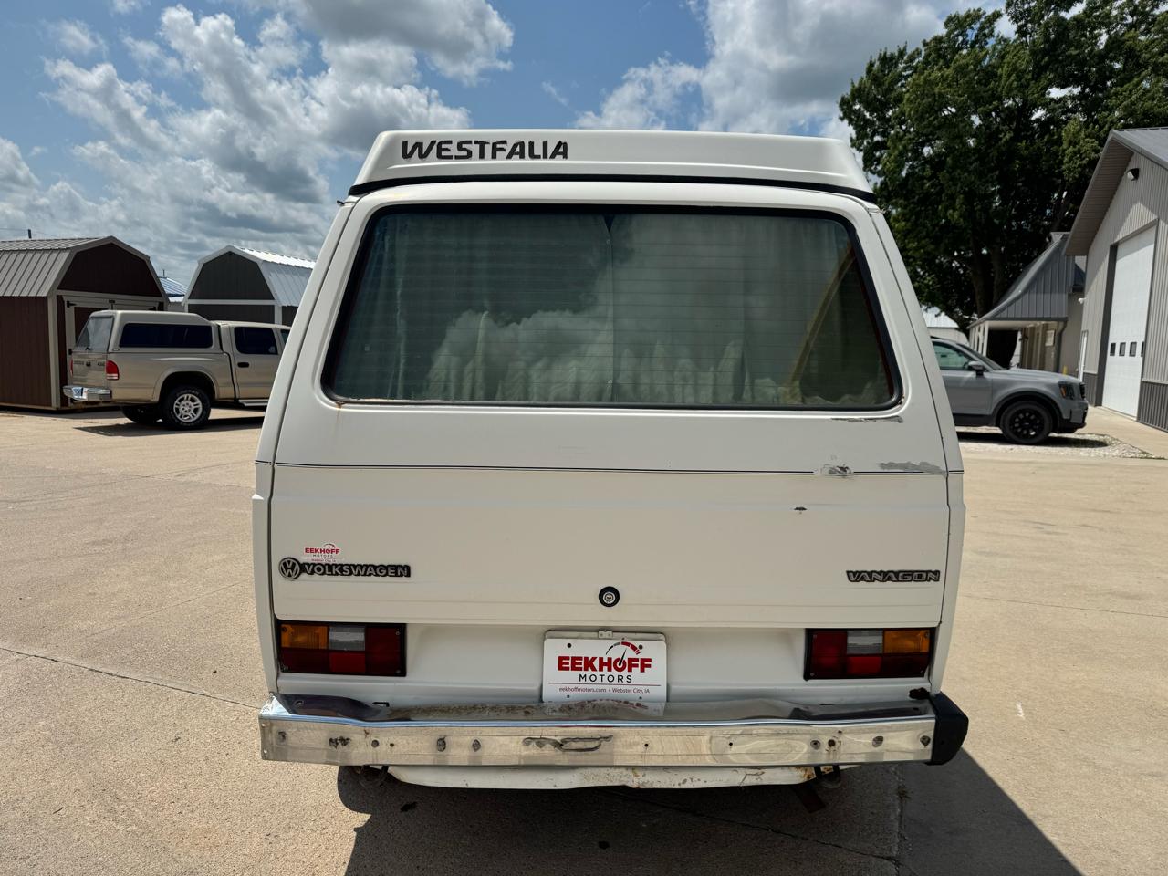 Volkswagen Westfalia Camper  1986