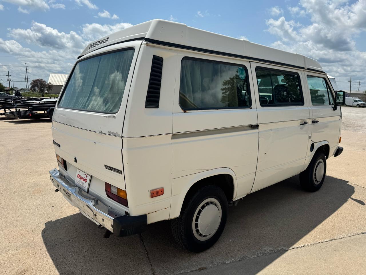 Volkswagen Westfalia Camper  1986