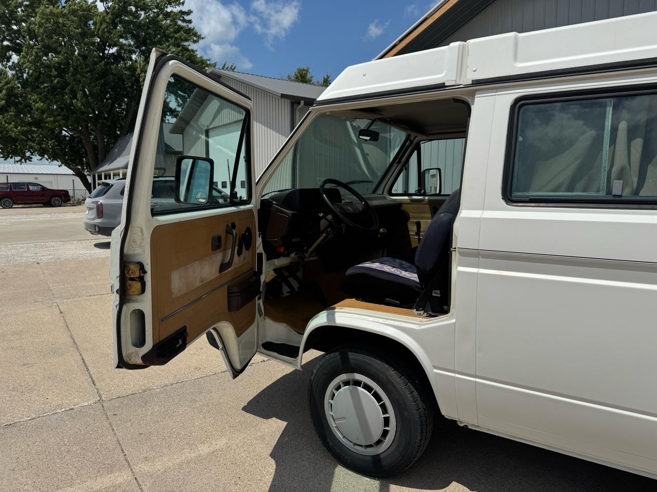 Volkswagen Westfalia Camper  1986