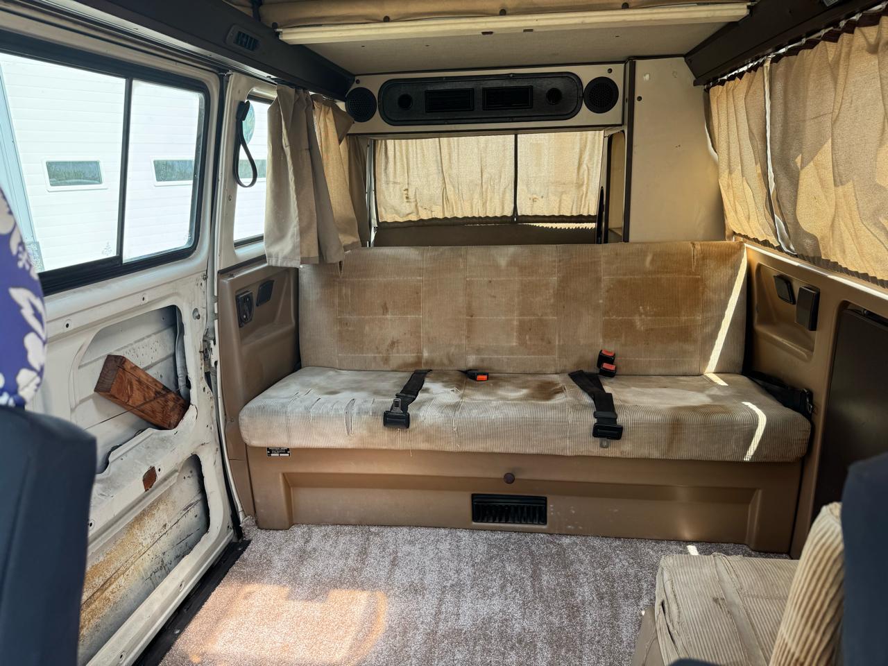 Volkswagen Westfalia Camper  1986