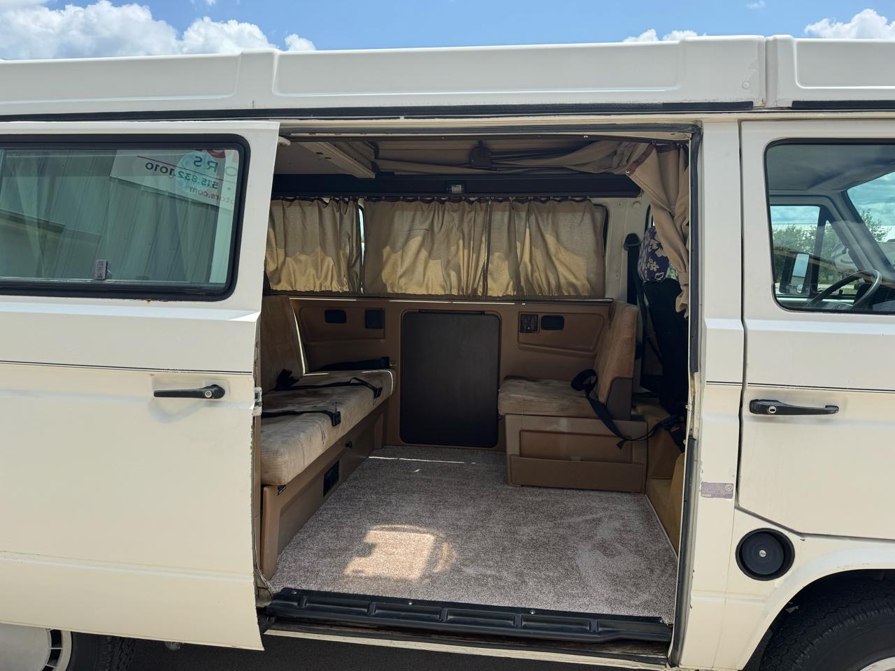 Volkswagen Westfalia Camper  1986