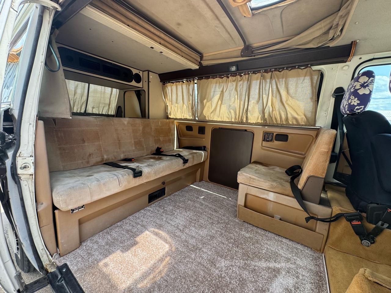 Volkswagen Westfalia Camper  1986