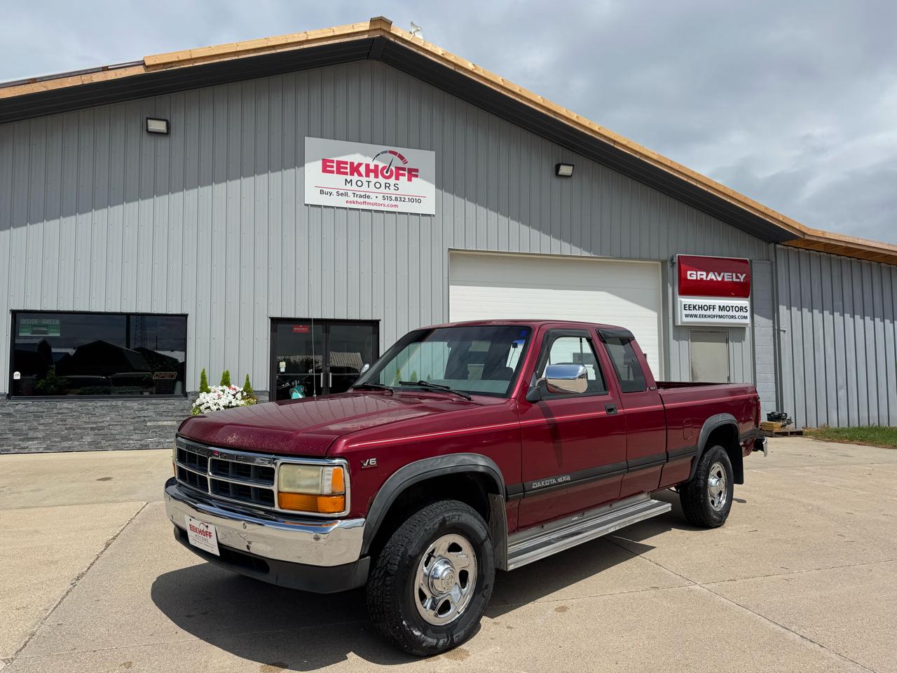 1994 Dodge Dakota Club Cab 131" WB 4WD