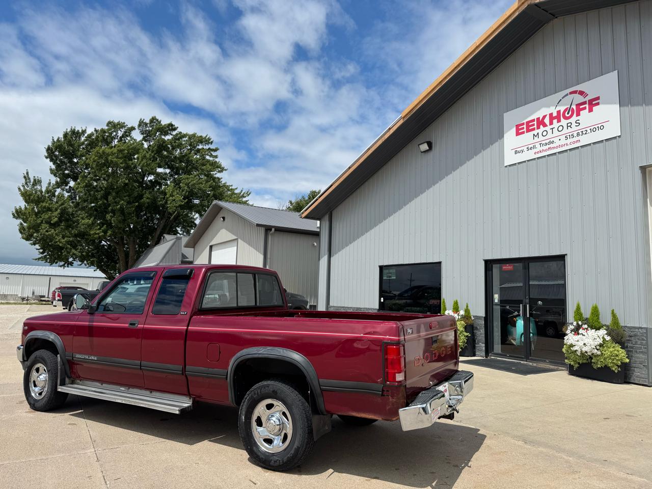 Dodge Dakota Club Cab 131" WB 4WD 1994