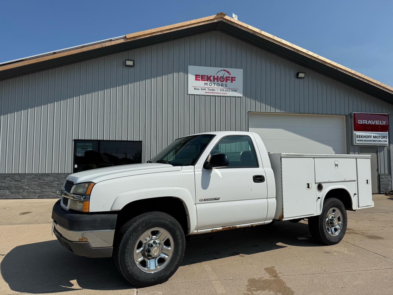 2004 Chevrolet Silverado 2500HD Reg Cab 133" WB LS