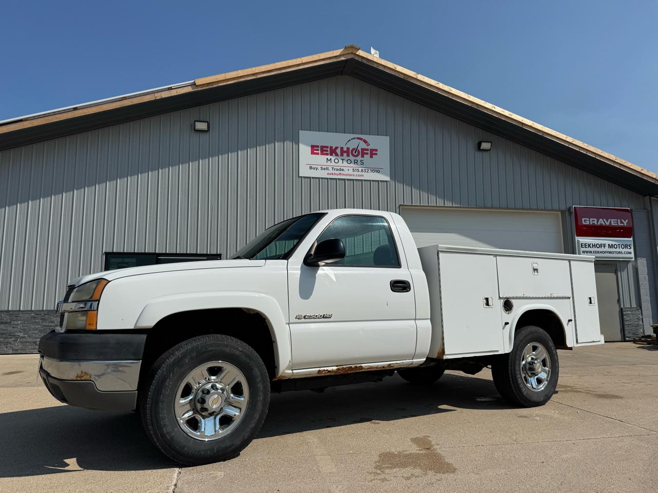 Chevrolet Silverado 2500HD Reg Cab 133" WB LS 2004