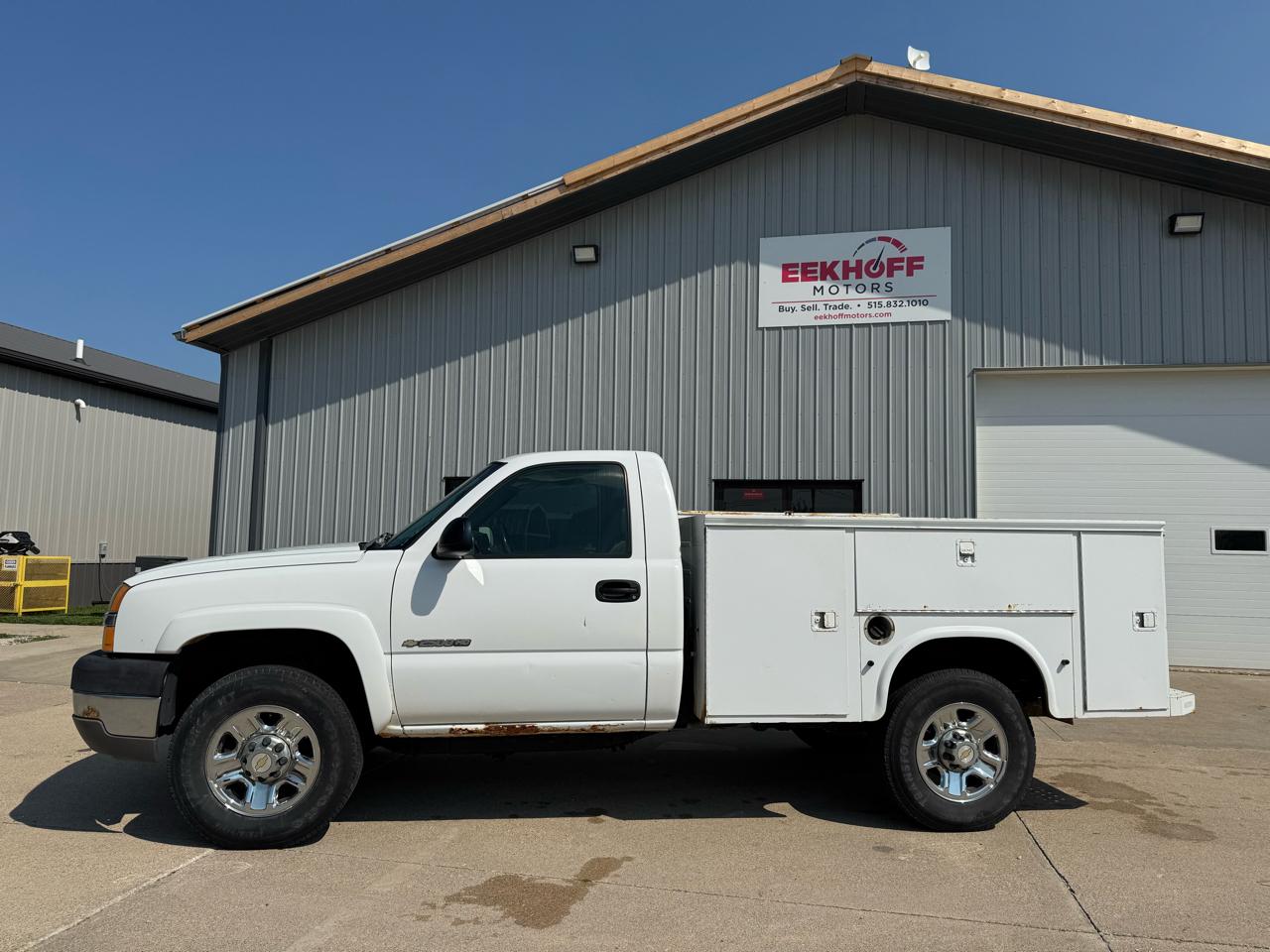 Chevrolet Silverado 2500HD Reg Cab 133" WB LS 2004