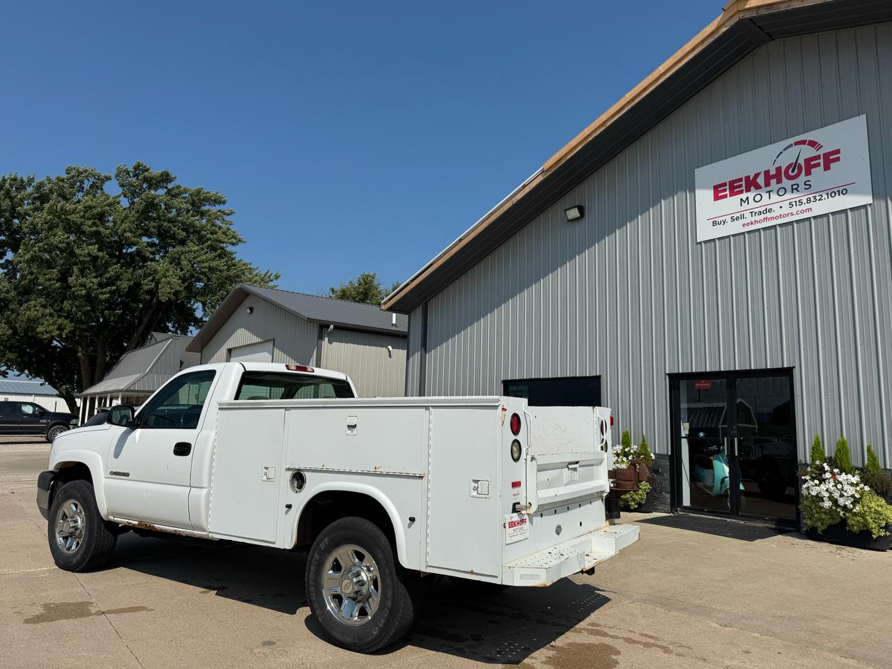 Chevrolet Silverado 2500HD Reg Cab 133" WB LS 2004