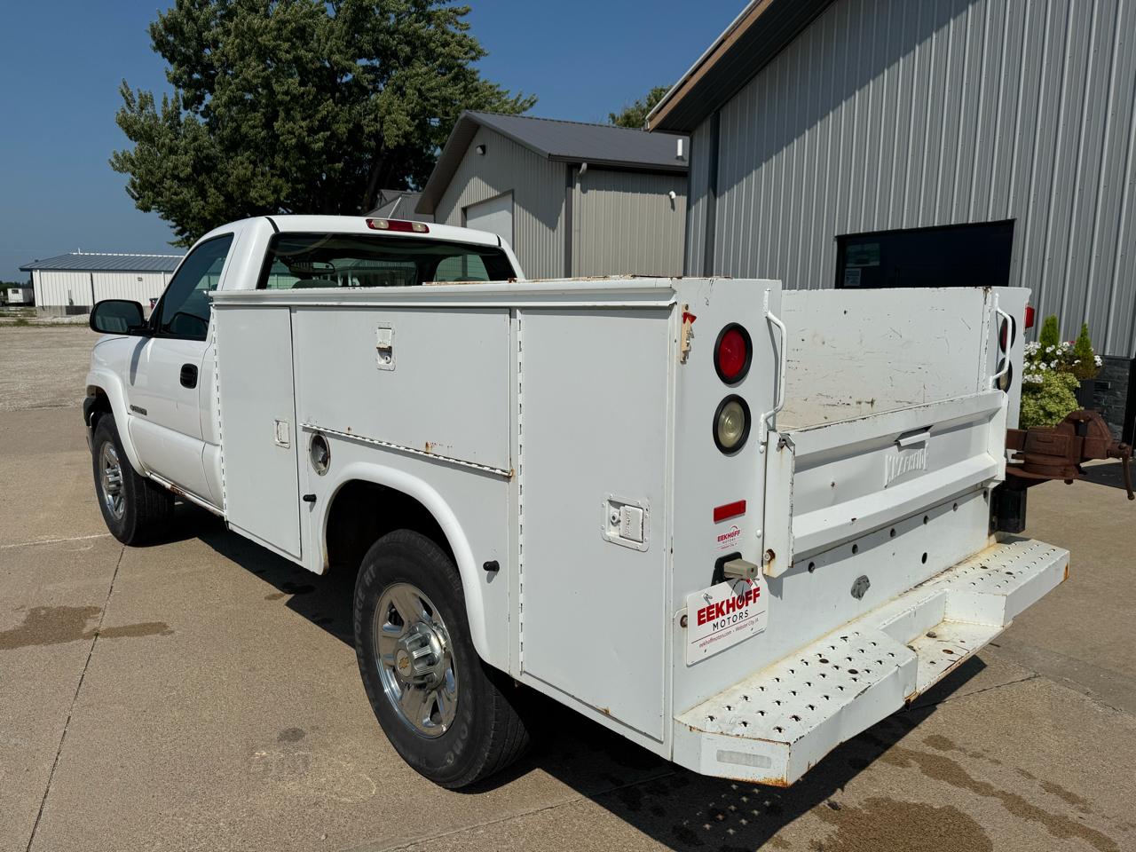 Chevrolet Silverado 2500HD Reg Cab 133" WB LS 2004