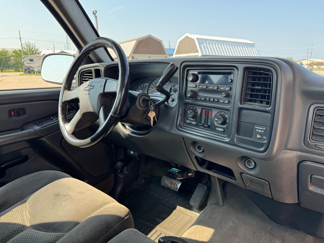 Chevrolet Silverado 2500HD Reg Cab 133" WB LS 2004