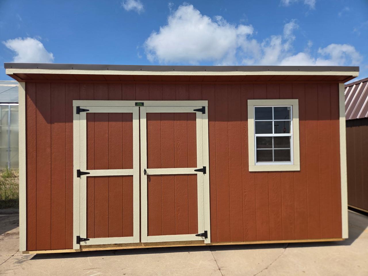 2026 Premier Portable Buildings Cottage Shed 