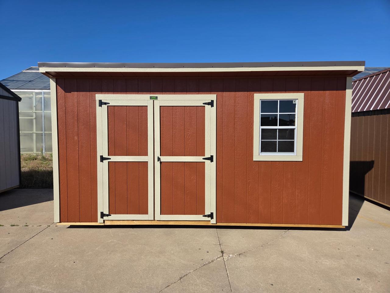 2026 Premier Portable Buildings Cottage Shed 