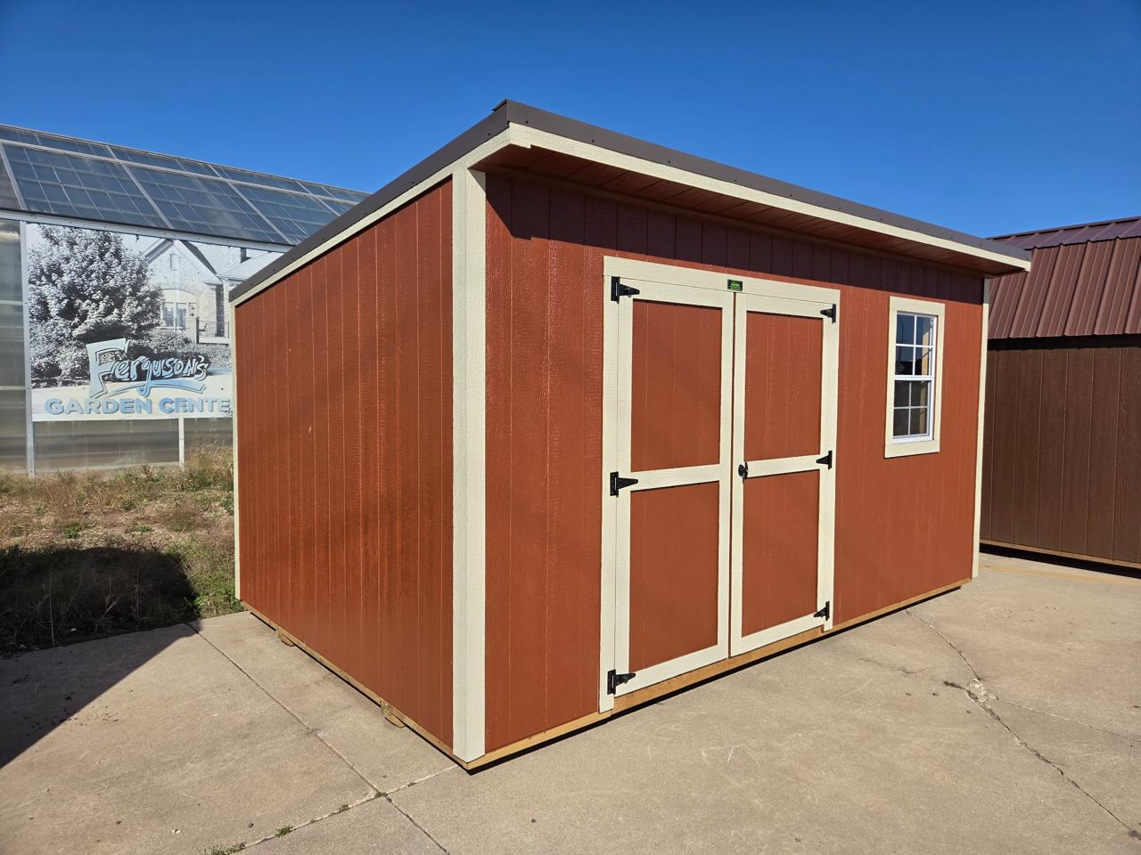 Premier Portable Buildings Cottage Shed  2026