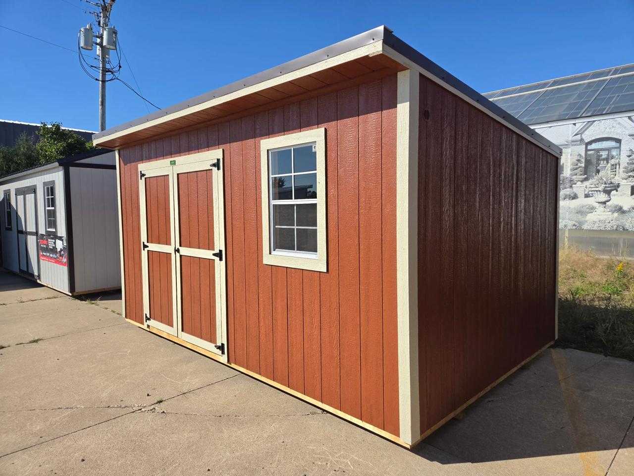 Premier Portable Buildings Cottage Shed  2026