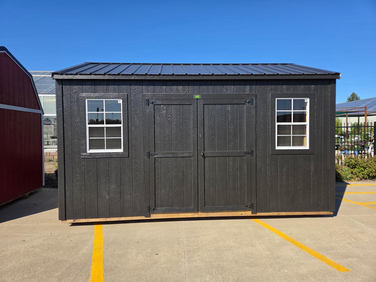 2026 Premier Portable Buildings Side Utility 
